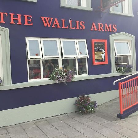 Wallis Arms Hotel Sráid an Mhuilinn Екстериор снимка